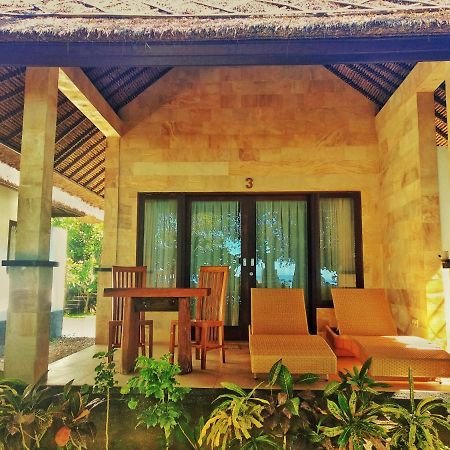Jemeluk Beach Bungalows Amed Esterno foto