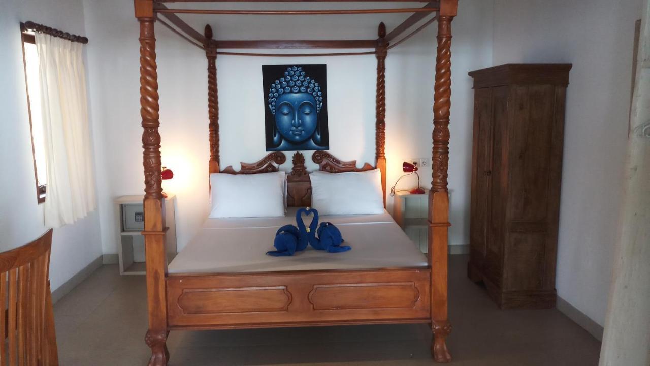 Jemeluk Beach Bungalows Amed Esterno foto