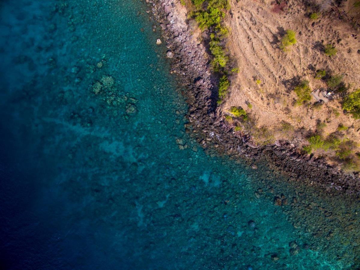 Jemeluk Beach Bungalows Amed Esterno foto