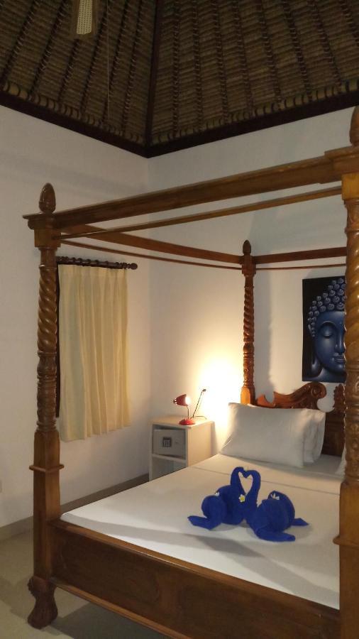 Jemeluk Beach Bungalows Amed Esterno foto