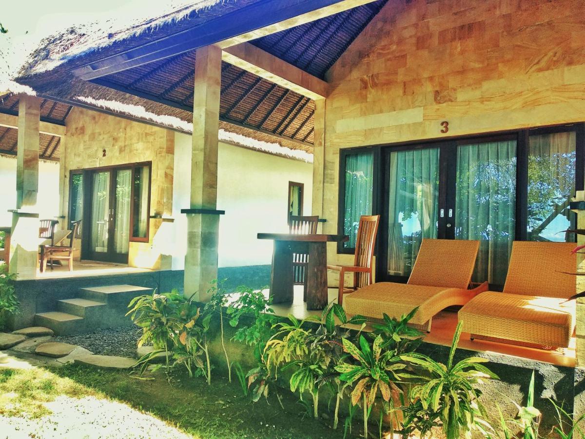 Jemeluk Beach Bungalows Amed Esterno foto
