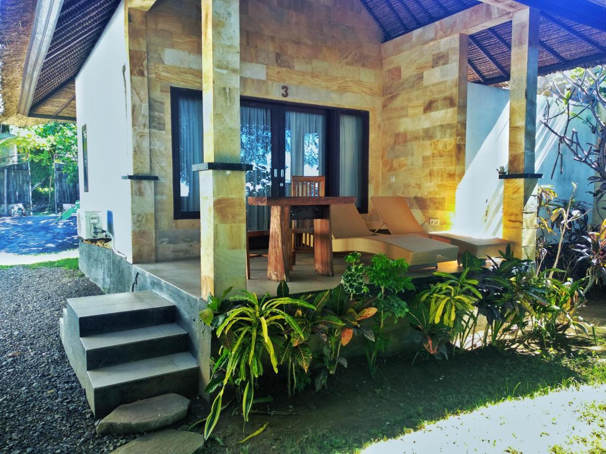 Jemeluk Beach Bungalows Amed Esterno foto